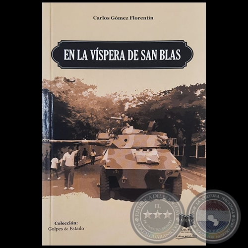 EN LA VÍSPERA DE SAN BLAS - Autor: CARLOS GÓMEZ FLORENTÍN - Año 2022